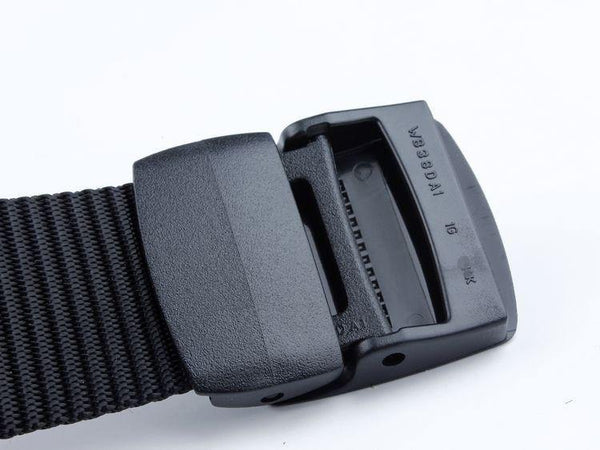 Planet Gates Keychain Military nylon metal button Oyster mouth shape Paste belts Cool alloy buckle men eagle belt