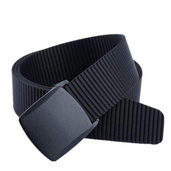 Planet Gates Keychain Military nylon metal button Oyster mouth shape Paste belts Cool alloy buckle men eagle belt