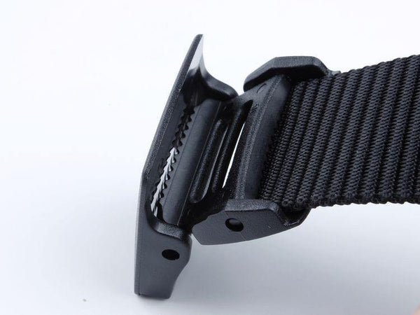 Planet Gates Keychain Military nylon metal button Oyster mouth shape Paste belts Cool alloy buckle men eagle belt