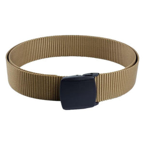 Planet Gates Keychain Military nylon metal button Oyster mouth shape Paste belts Cool alloy buckle men eagle belt