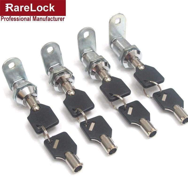 Planet Gates Keyed Alike X 16mm Rarelock MMS349 1pcs Tubular Cam Lock for Door Mailbox Cabinet Tool Box with2 Keys Keyed Alike DIY Furniture Hardware a