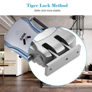 Planet Gates Keyless Entry Electronic Remote Door Lock Invisible Intelligent Lock Wireless iOS Android APP Unlocking With 4 Remote Keys