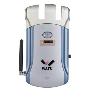 Planet Gates Keyless Entry Electronic Remote Door Lock Invisible Intelligent Lock Wireless iOS Android APP Unlocking With 4 Remote Keys