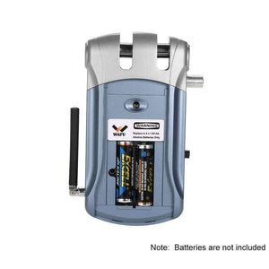 Planet Gates Keyless Entry Electronic Remote Door Lock Invisible Intelligent Lock Wireless iOS Android APP Unlocking With 4 Remote Keys