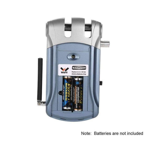 Planet Gates Keyless Entry Electronic Remote Door Lock Invisible Intelligent Lock Wireless iOS Android APP Unlocking With 4 Remote Keys