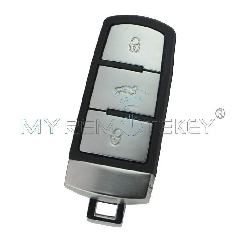 Planet Gates Keyless smart car key for VW Volkswagen Magotan Passat CC 2005 2006 2007 2008 2009 2010 433Mhz 3C0 959 752BA 3 button remtekey