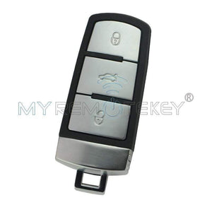 Planet Gates Keyless smart car key for VW Volkswagen Magotan Passat CC 2005 2006 2007 2008 2009 2010 433Mhz 3C0 959 752BA 3 button remtekey