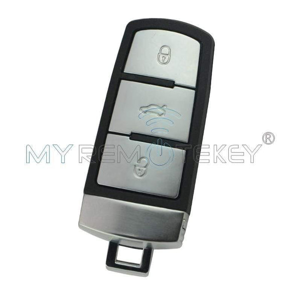 Planet Gates Keyless smart car key for VW Volkswagen Magotan Passat CC 2005 2006 2007 2008 2009 2010 433Mhz 3C0 959 752BA 3 button remtekey