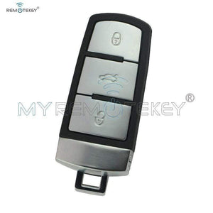 Planet Gates Keyless smart car key for VW Volkswagen Magotan Passat CC 2005 2006 2007 2008 2009 2010 433Mhz 3C0 959 752BA 3 button remtekey