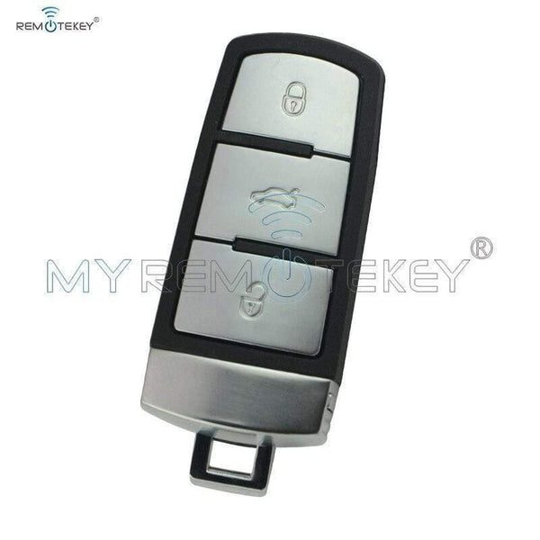 Planet Gates Keyless smart car key for VW Volkswagen Magotan Passat CC 2005 2006 2007 2008 2009 2010 433Mhz 3C0 959 752BA 3 button remtekey