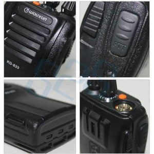 Planet Gates KG-833 400-470MHz Wireless Communication System 1300mAh battery handheld