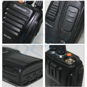 Planet Gates KG-833 400-470MHz Wireless Communication System 1300mAh battery handheld