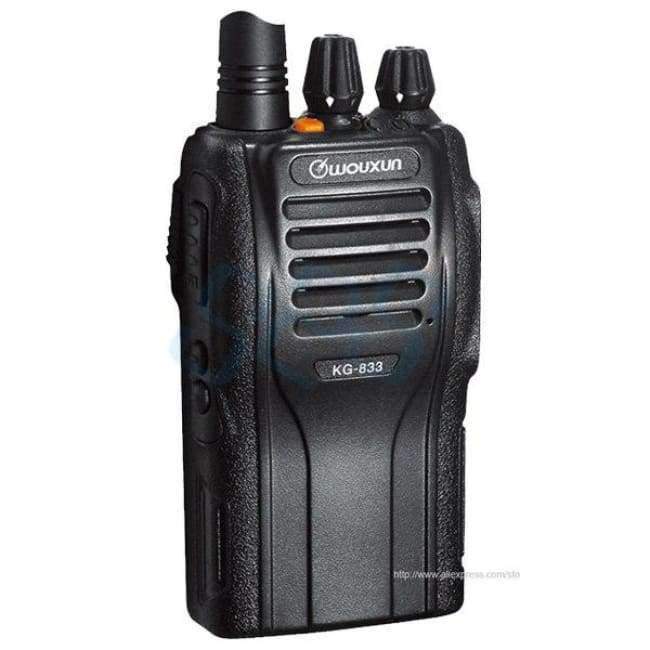Planet Gates KG-833 VHF 136-174MHz Wireless Communication System 1300mAh battery handheld