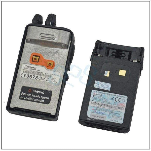 Planet Gates KG-833 VHF 136-174MHz Wireless Communication System 1300mAh battery handheld