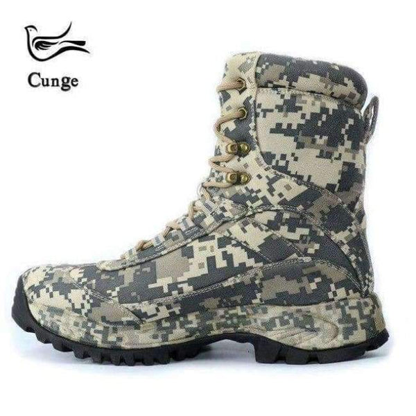 Planet Gates Khaki / 10 Delta Tactical Boots Men Military Desert American Combat Boots Outdoor Shoes Waterproof Wearable Hiking Boots