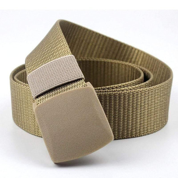Hot sale Men /women belt High Quality Automatic Buckle Nylon Belt OutdoorTravel Tactical Waist Belt Unisex add long Belts 140cm