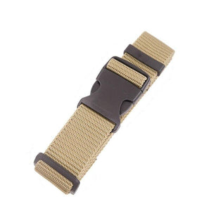 Army Belt Men Combat Waist Belt With Plastic Plugging Buckle Tactical Adjustable Outdoor Belt For Training