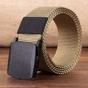 Military Men Belt Army Belts Adjustable Belt Men Outdoor Travel Tactical Waist Belt With Plastic Buckle For Pants 120cm