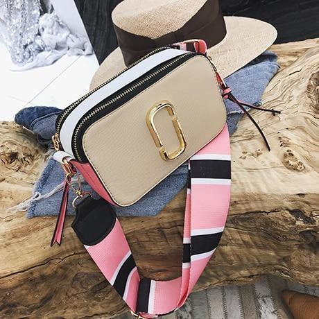 Planet Gates Khaki / 18x7x11cm Small Bag Girl Woman Luxury Handbags Women Bags Designer 2018 New Korean Style Camera Shoulder Bags Brand Messenger Bag