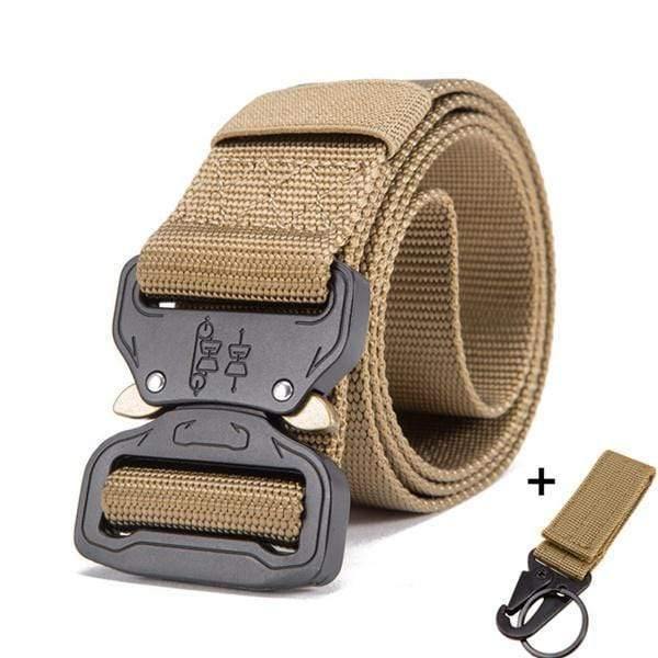 125-140long Big Size Belt Male Tactical Military Canvas Belt Outdoor Tactical Belt Men's Military Nylon Belts Army