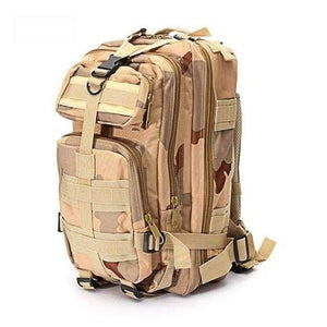 Planet Gates khaki / 30 - 40L / China Nylon Waterproof Tactical Backpack  Tactical Bag Outdoor Military Backpack Bag Sport Camping Hiking Fishing Hunting 28L