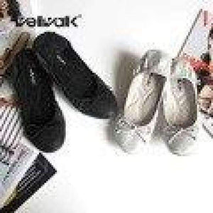 Planet Gates Khaki / 37 Ladies Shoe 2018 Butterfly-knot Crystal Ballerinas Fashion Women Fringe Denim Ballet Flats Basic Shallow Women Flats size 34-38