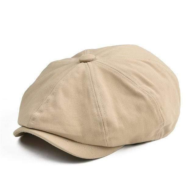Planet Gates 100% Twill Cotton Newsboy Cap Men Women Classic Retro Hat Summer Autumn Lightweight Driver