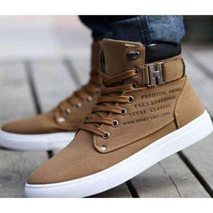 Planet Gates Khaki / 7.5 HENGSONG Men's Vulcanize Shoes Spring Autumn Shoes Warm Men Shoes Tenis Masculino Male Men's Vulcanize Shoes Botas Men TR871485