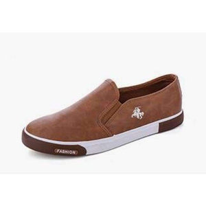 Planet Gates khaki / 7 Men's Vulcanized Shoes Spring Autumn Comfortable Casual Shoes Mans Canvas Shoes For Men Slip-On Brand Fashion Flat Loafers Shoe