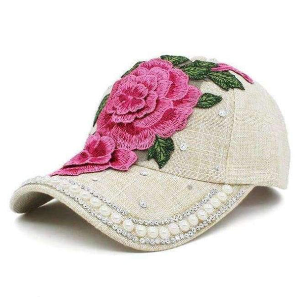 Planet Gates Khaki ALTOBEFUN Fashion Spring Summer Colorful Floral Women Sun-shading Baseball Cap Lady  Girl Hip Hop Hat Feminino AD901