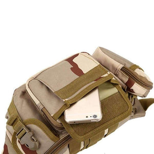 Planet Gates Khaki Bag Waterproof Waist Fanny Pack Hiking Fishing Sports Hunting Waist Bags Camping Sport Bag Belt Camping Equipment
