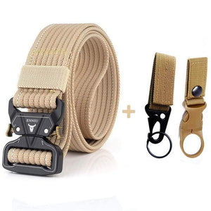 12 Colors Nylon Belt Army Tactical Belt Men Military Combat Belts Knock Off Emergency Survival Waist Tactical Gear High Quality