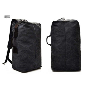 Planet Gates Khaki Big Outdoor Bacpkack Luggage Travel Large Army Bucket Bag Multifunctional Military Canvas Backpacks Sports Shoulder Bags XA188WA