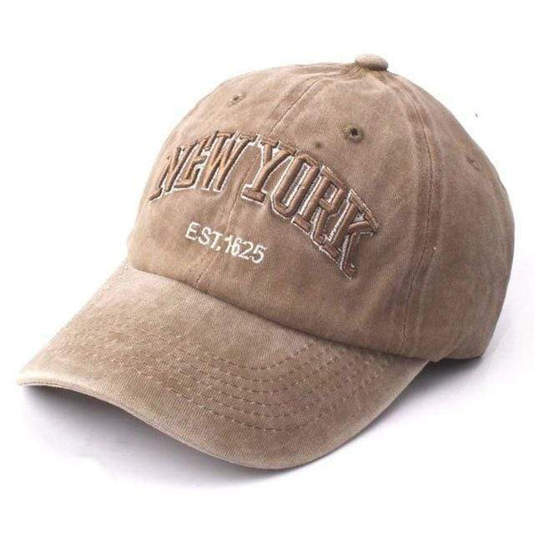 Planet Gates Khaki Cotton Adult Baseball Cap Washed Dad Hats for Men 3D Embroidery Grey Orange Brown Navy Khaki Size 58cm