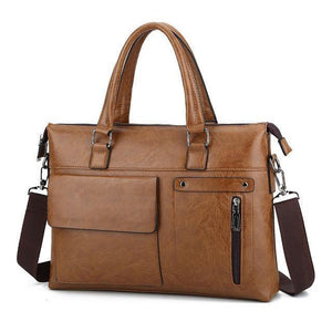Planet Gates Khaki Famous Brand Leather Men Shoulder Bag Business Briefcases High Quality Vintage Crossbody Bags Handbags bolsas male