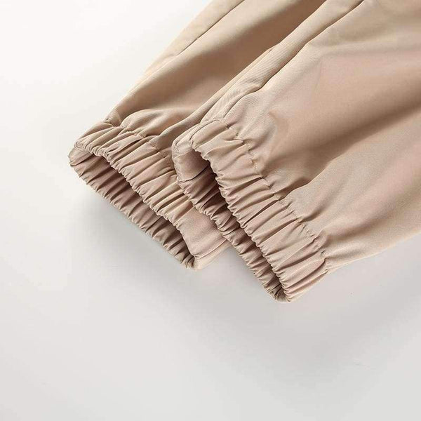 Planet Gates Khaki / L Women Fashion Loose Calf Length Wide Pants Rompers 2018 Casual Cotton Womens Jumpsuit Overalls Strap Backless Jumpsuits