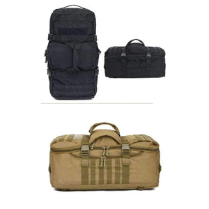 Planet Gates Khaki Large Multi-purpose Outdoor Sports Tactical Backpack Camping Hiking Climbing Rucksack mountaineering Sports Bag