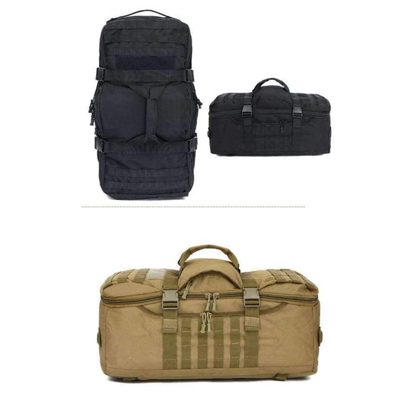 Planet Gates Khaki Large Multi-purpose Outdoor Sports Tactical Backpack Camping Hiking Climbing Rucksack mountaineering Sports Bag