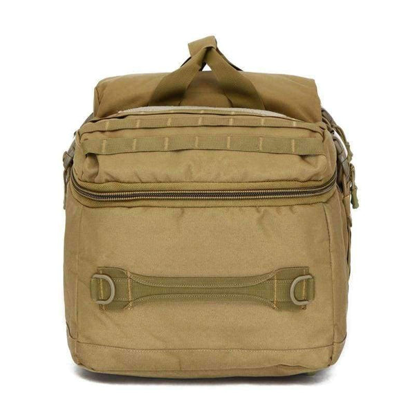 Planet Gates Khaki Large Multi-purpose Outdoor Sports Tactical Backpack Camping Hiking Climbing Rucksack mountaineering Sports Bag