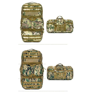 Planet Gates Khaki Large Multi-purpose Outdoor Sports Tactical Backpack Camping Hiking Climbing Rucksack mountaineering Sports Bag