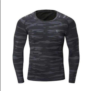 Planet Gates Khaki / M Compression Men's Sport Suits Quick Dry Running sets Clothes Sports Joggers Training Gym Fitness Tracksuits Running Set