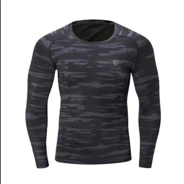 Planet Gates Khaki / M Compression Men's Sport Suits Quick Dry Running sets Clothes Sports Joggers Training Gym Fitness Tracksuits Running Set