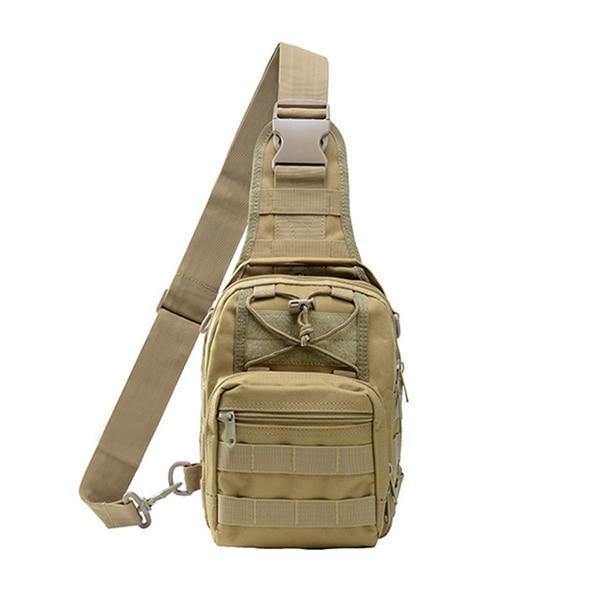 Planet Gates Men Women Military Bag Tactical Chest Bags Unisex Fashion Camouflage HandBags Cool Camping Hiking Travel Shoulder Bags