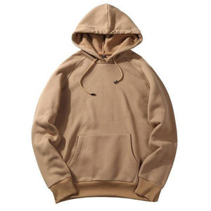 Planet Gates Khaki / S Fashion Hoodies Sweatshirts Male Warm Hip Hop Streetwear Fleece Coat Men Brand Hoodies Sweatshirts EU Size