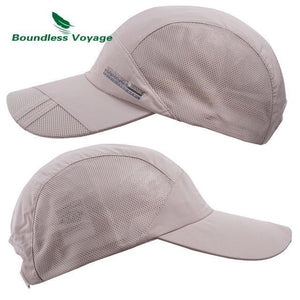 Planet Gates khaki Sports Hat Lightweight Breathable Soft Outdoor Run Cap Waterproof Headgear