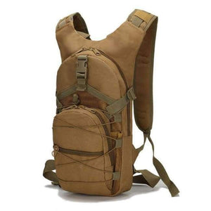 Planet Gates khaki Tactical Backpack 800D Oxford Military Hiking Bicycle Backpacks Outdoor Sports Cycling Climbing Camping Bag Army XA568