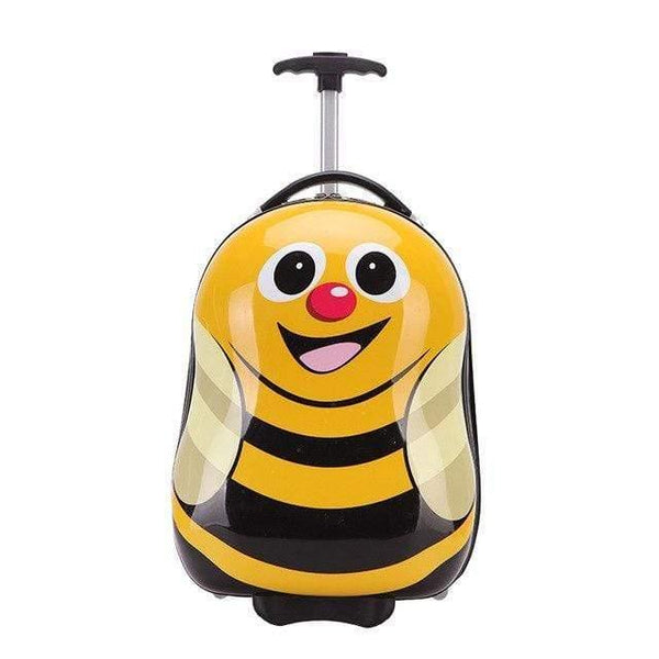 Planet Gates Khaki Travel Luggage Child Rolling School Bag Cartoon Students Trolley Case Children Boarding Box Gift