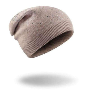 Planet Gates Khaki Winter Hats for Women Beanies Hip Hop Caps Slouch Warm Hat Unisex Turban Cap Solid Color Bonnet Hats Ladies Warm Skullies Hats