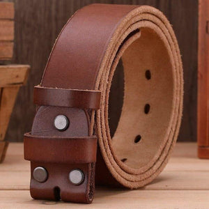 Belt Men High Quality Luxury 100% Real Cowhide Full Grain Genuine Leather Camel Cowboy 3.8 Cm Masculine Soft