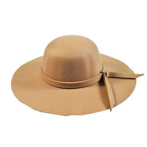 Planet Gates khaki YIFEI New Pillbox Hat Women Wide Brim Felt Bowler Fedora Hat Floppy Sun Bowknot Cloche Cap Women's Large Hat 10 Colors outdoor